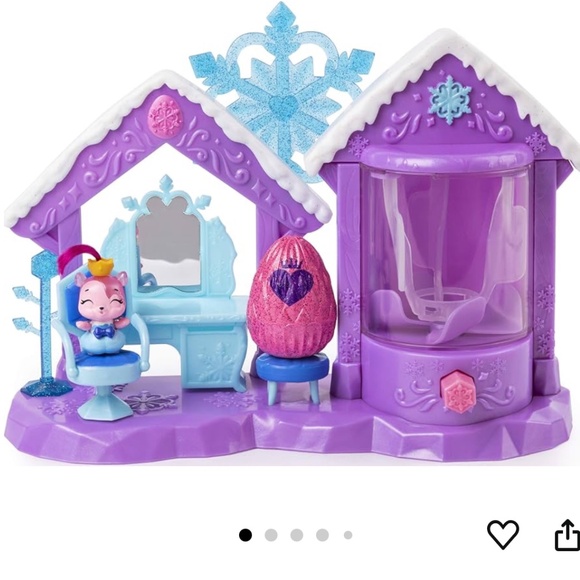 👀2 for $20- Hatchimals CollEGGtibles- 💎Glitter Salon with NEW 2-pack - Picture 11 of 11